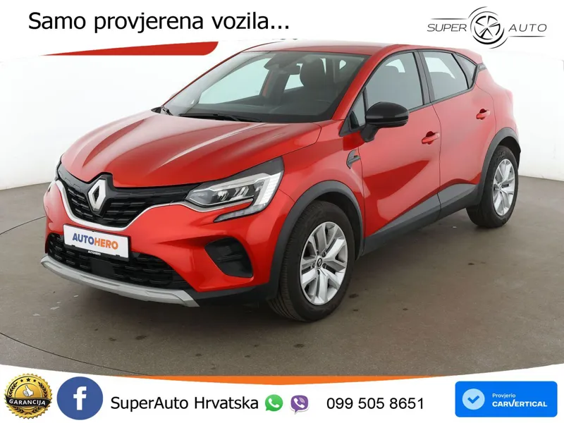 Renault Captur 1.3 TCe (140 KS) Zen