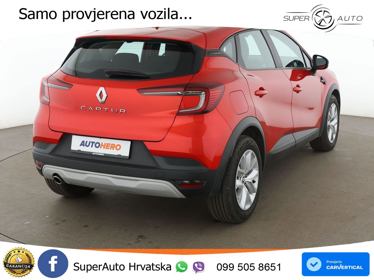 Renault Captur 1.3 TCe (140 KS) Zen