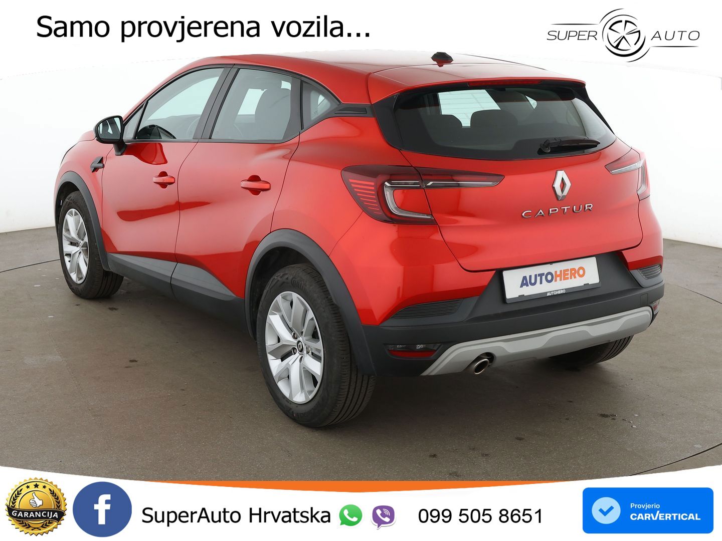 Renault Captur 1.3 TCe (140 KS) Zen