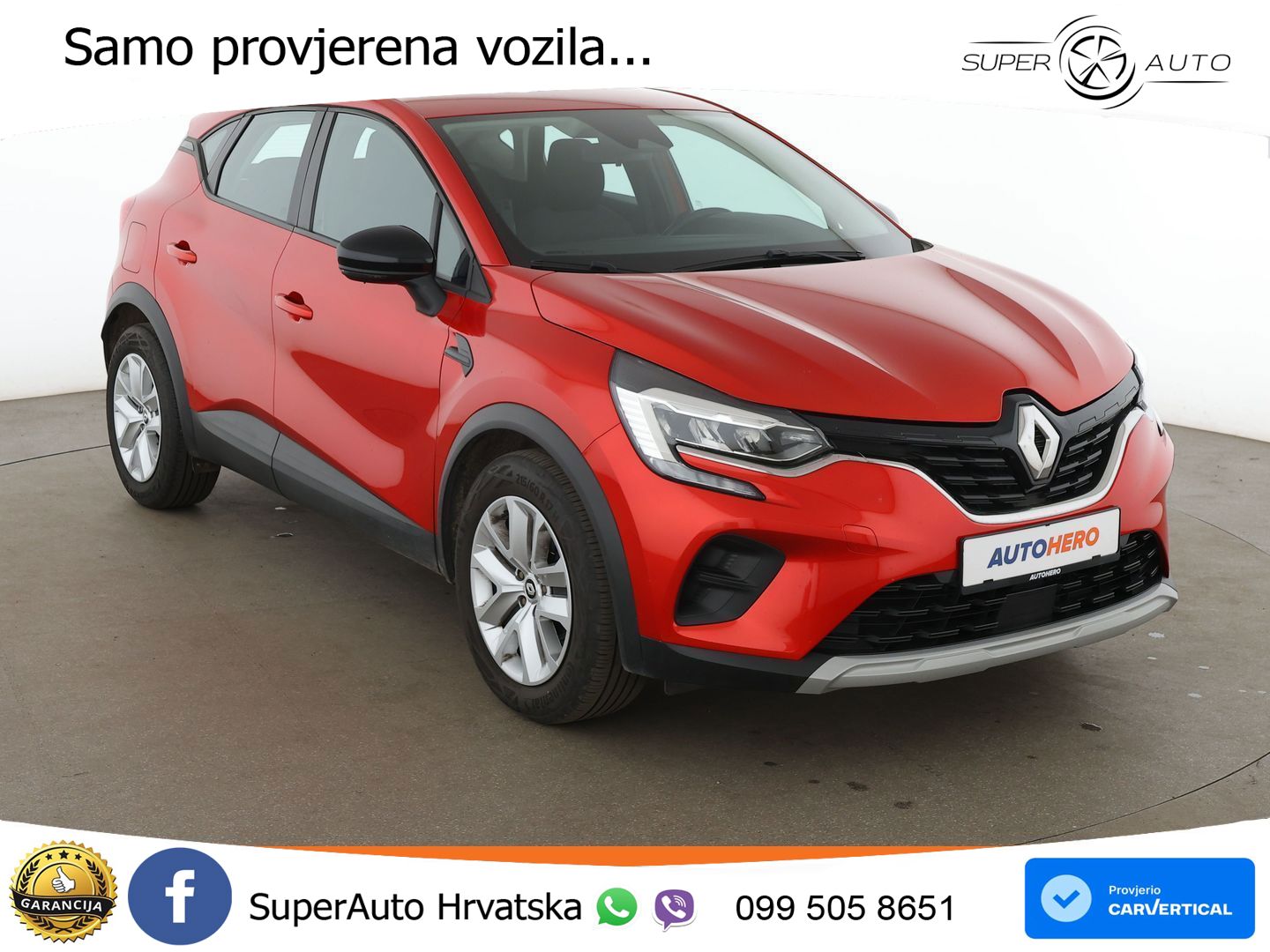 Renault Captur 1.3 TCe (140 KS) Zen