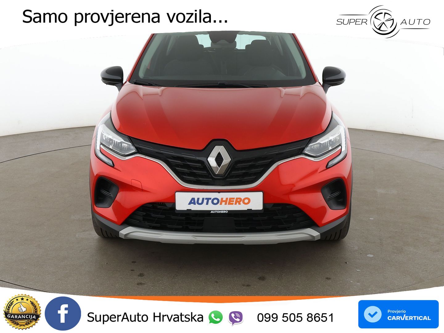 Renault Captur 1.3 TCe (140 KS) Zen