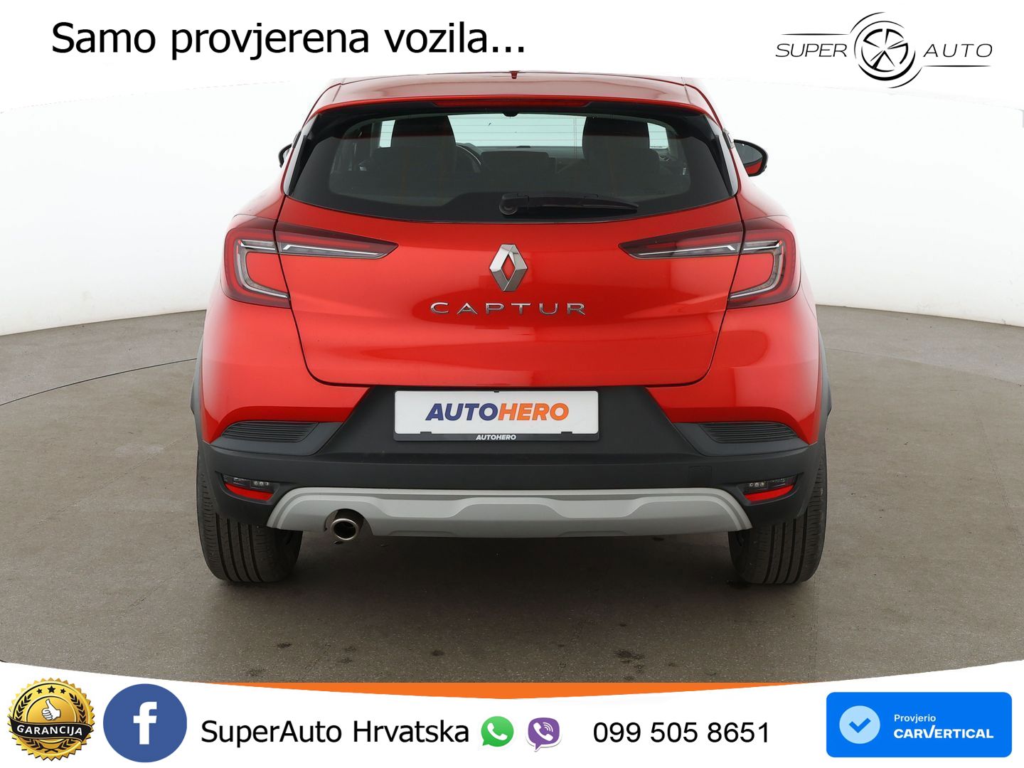 Renault Captur 1.3 TCe (140 KS) Zen