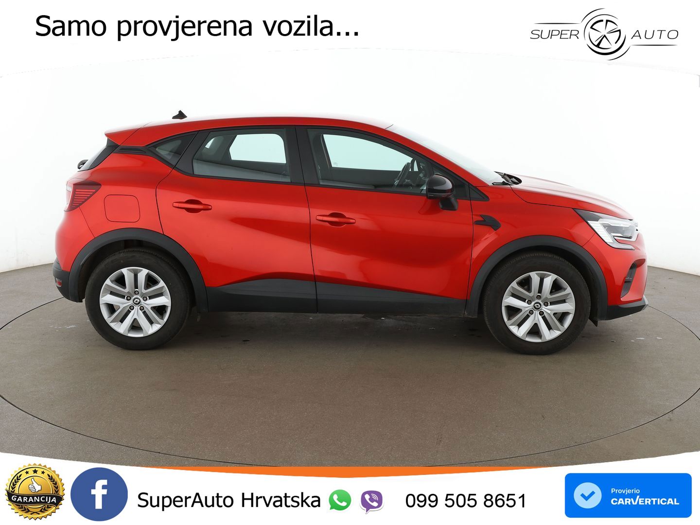 Renault Captur 1.3 TCe (140 KS) Zen