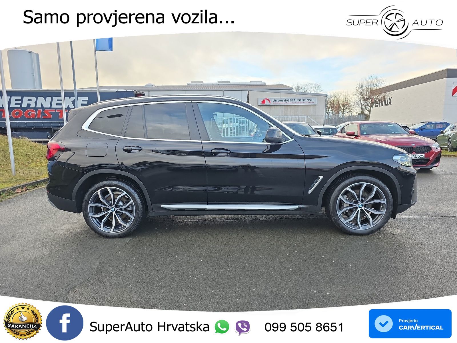 BMW X3 30d xDrive Steptronic