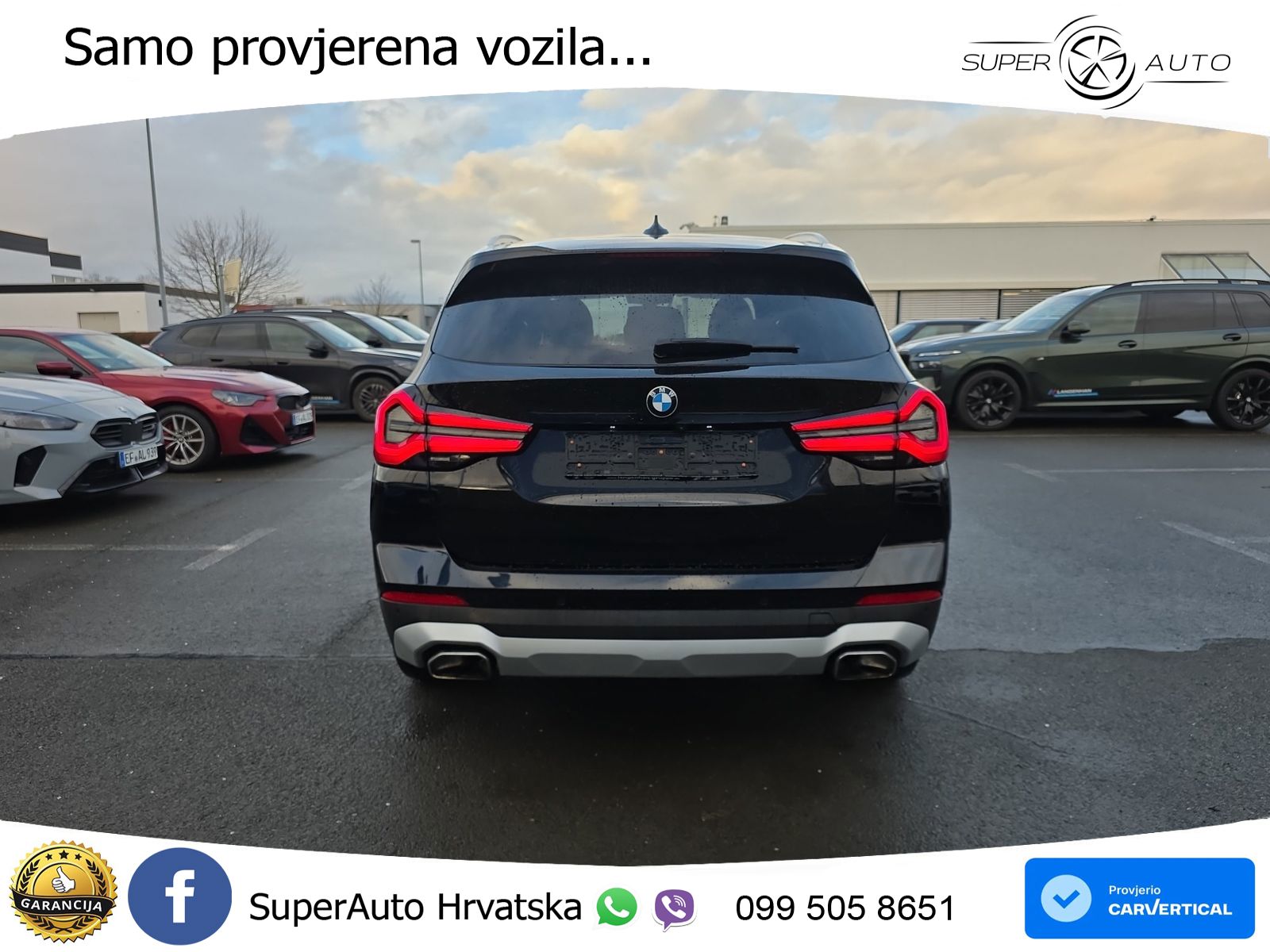 BMW X3 30d xDrive Steptronic