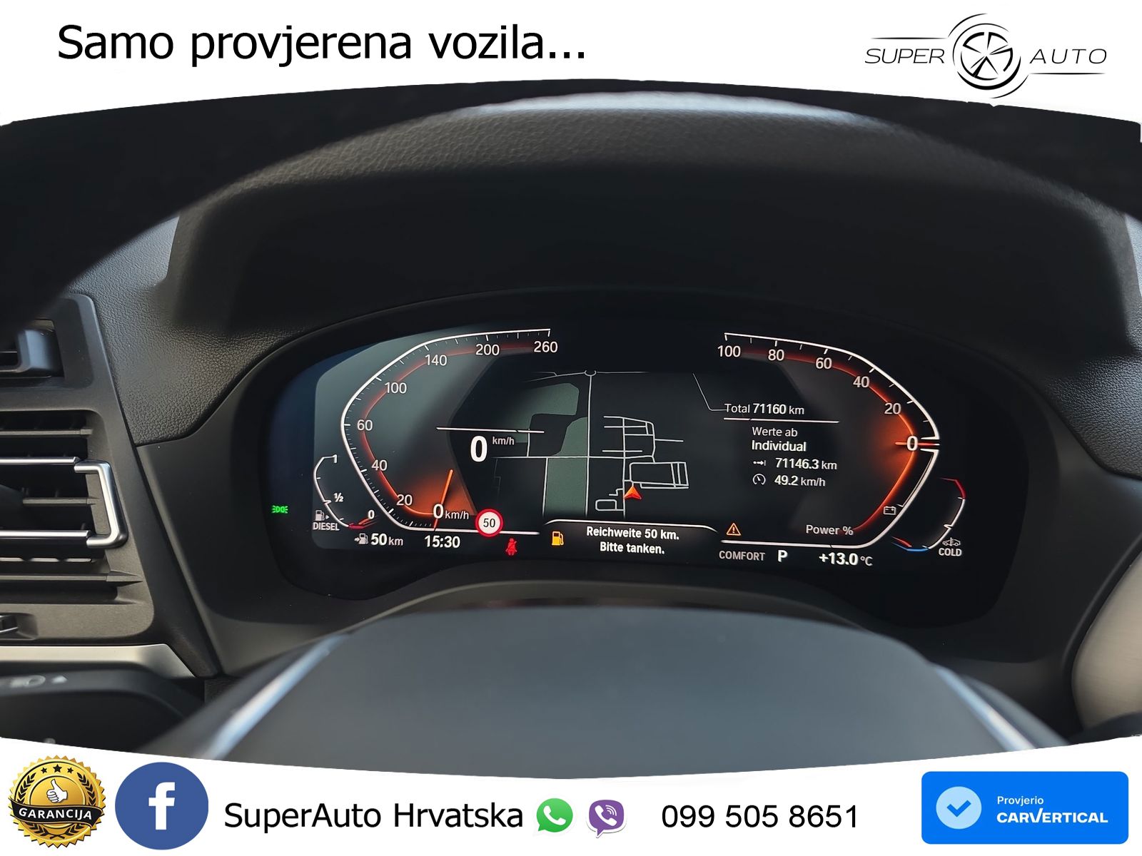 BMW X3 30d xDrive Steptronic