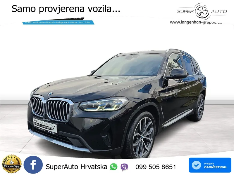 BMW X3 30d xDrive Steptronic