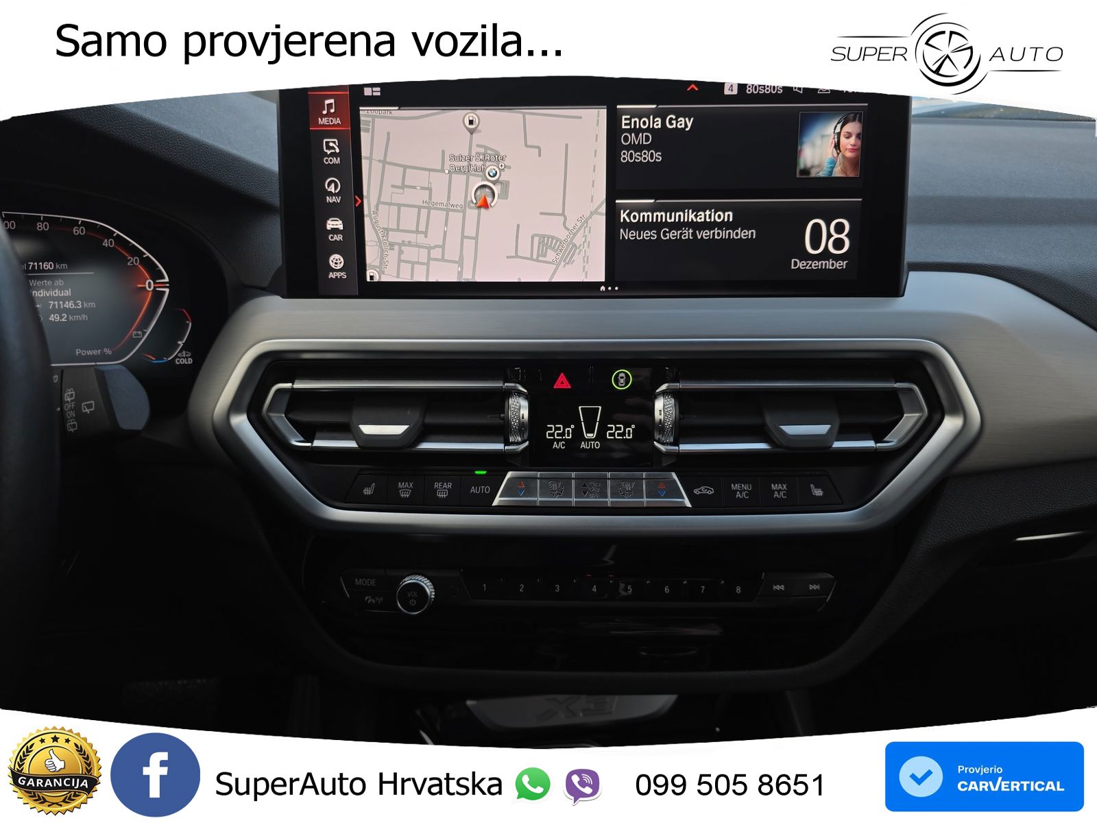 BMW X3 30d xDrive Steptronic