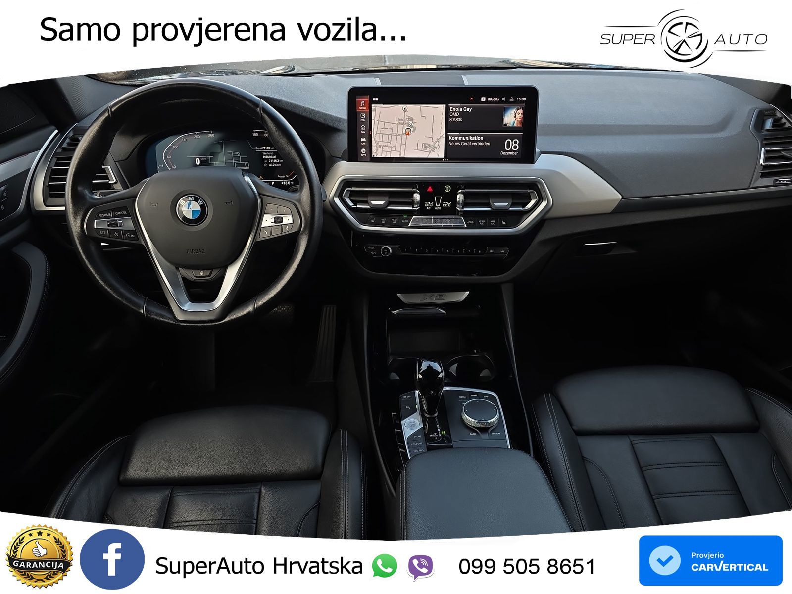 BMW X3 30d xDrive Steptronic