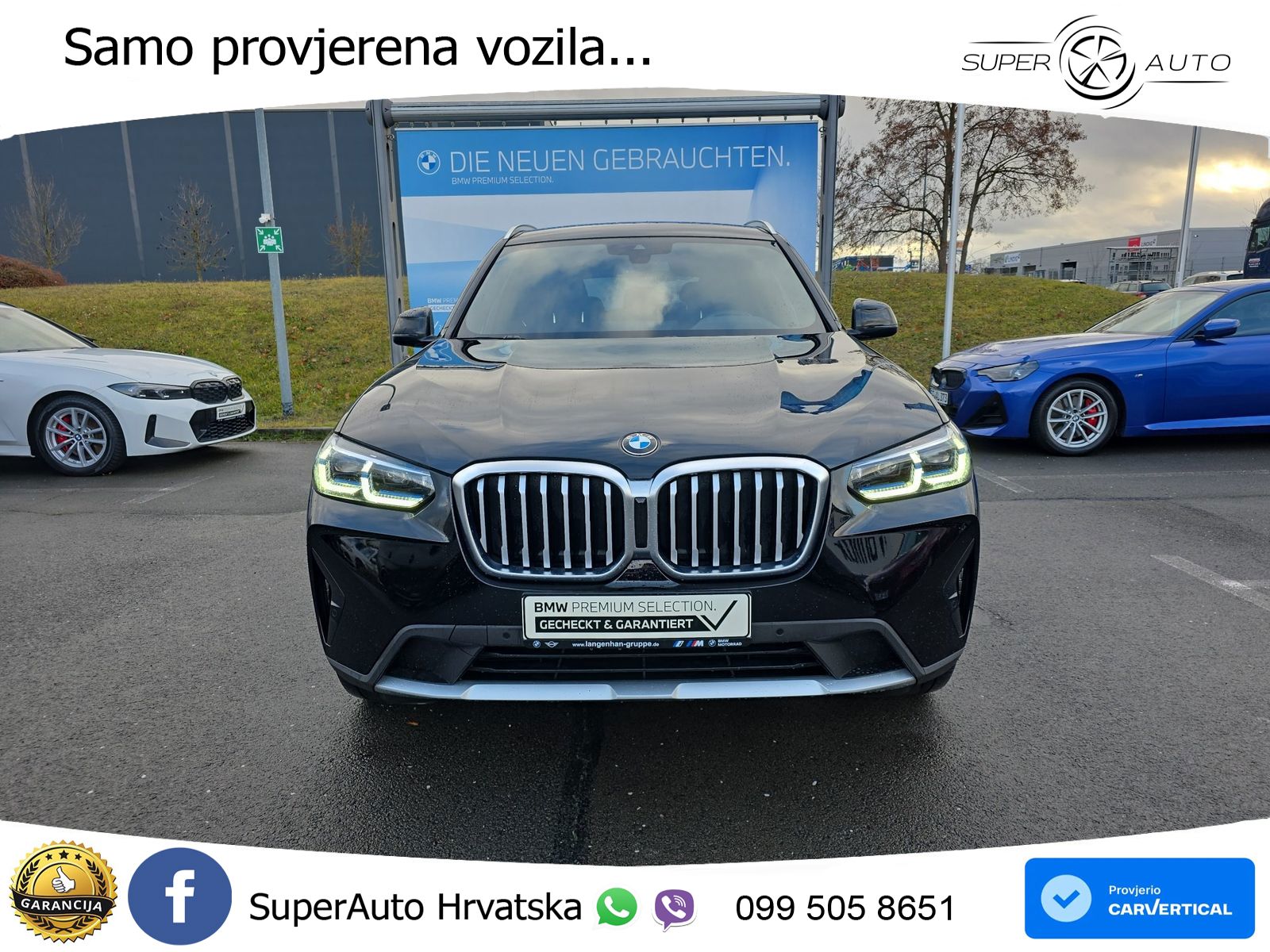 BMW X3 30d xDrive Steptronic