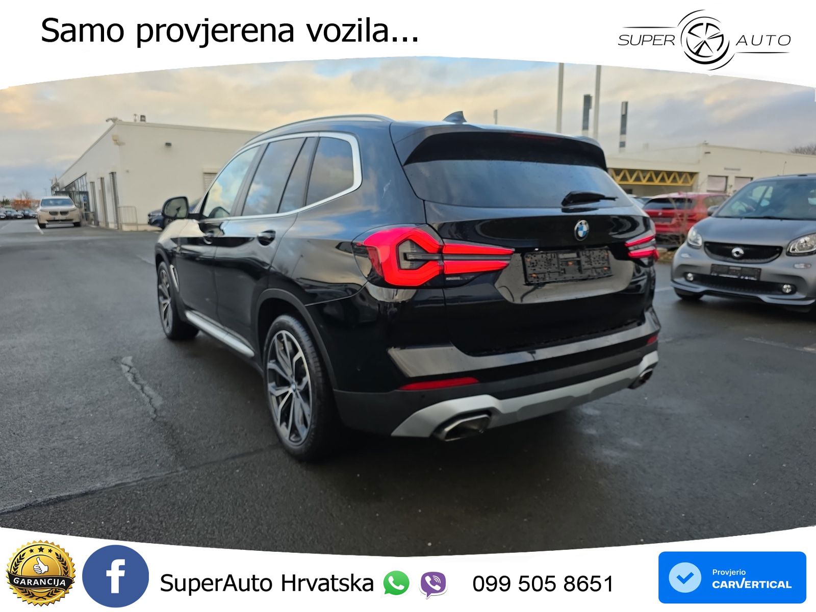 BMW X3 30d xDrive Steptronic