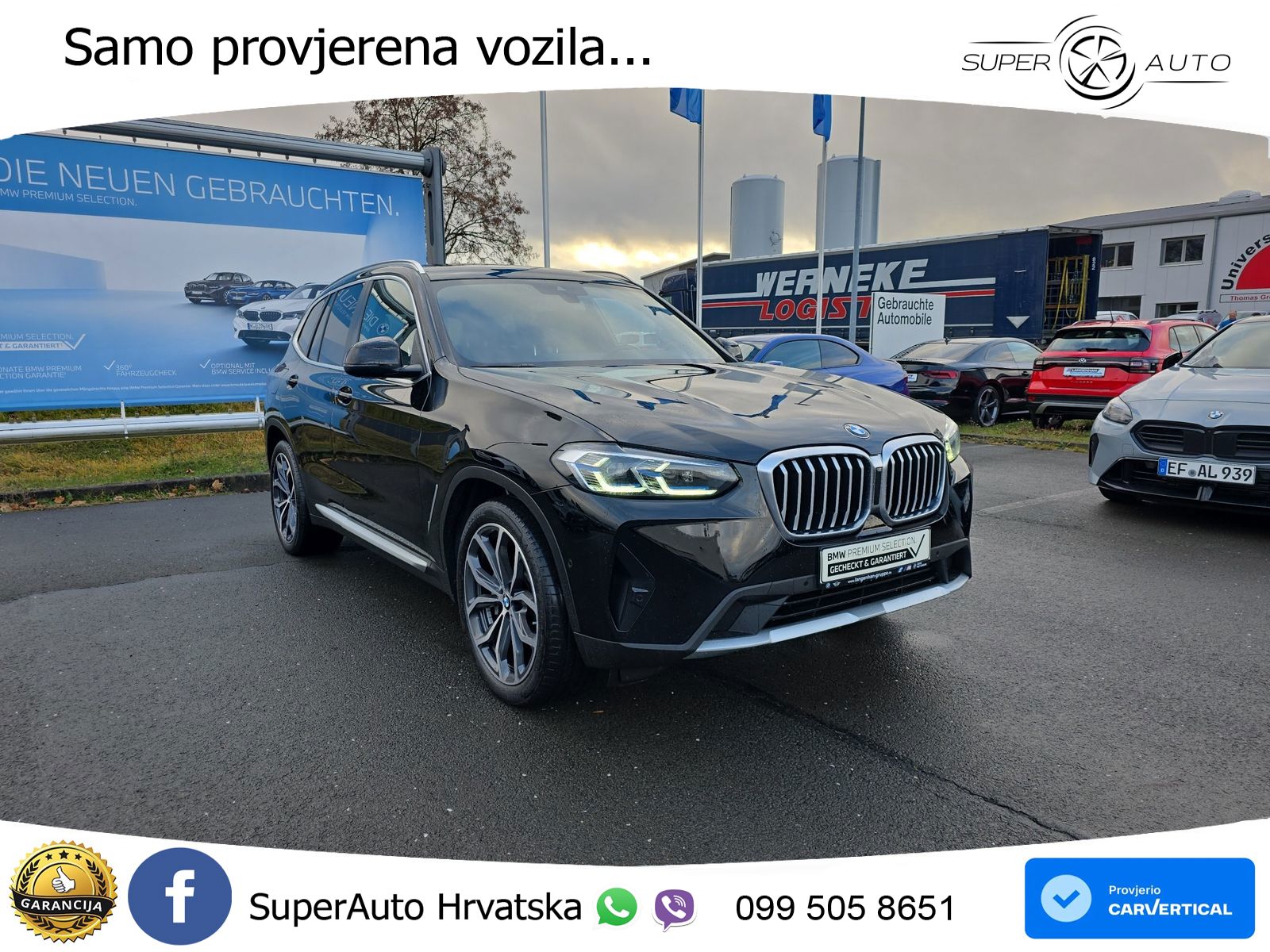 BMW X3 30d xDrive Steptronic