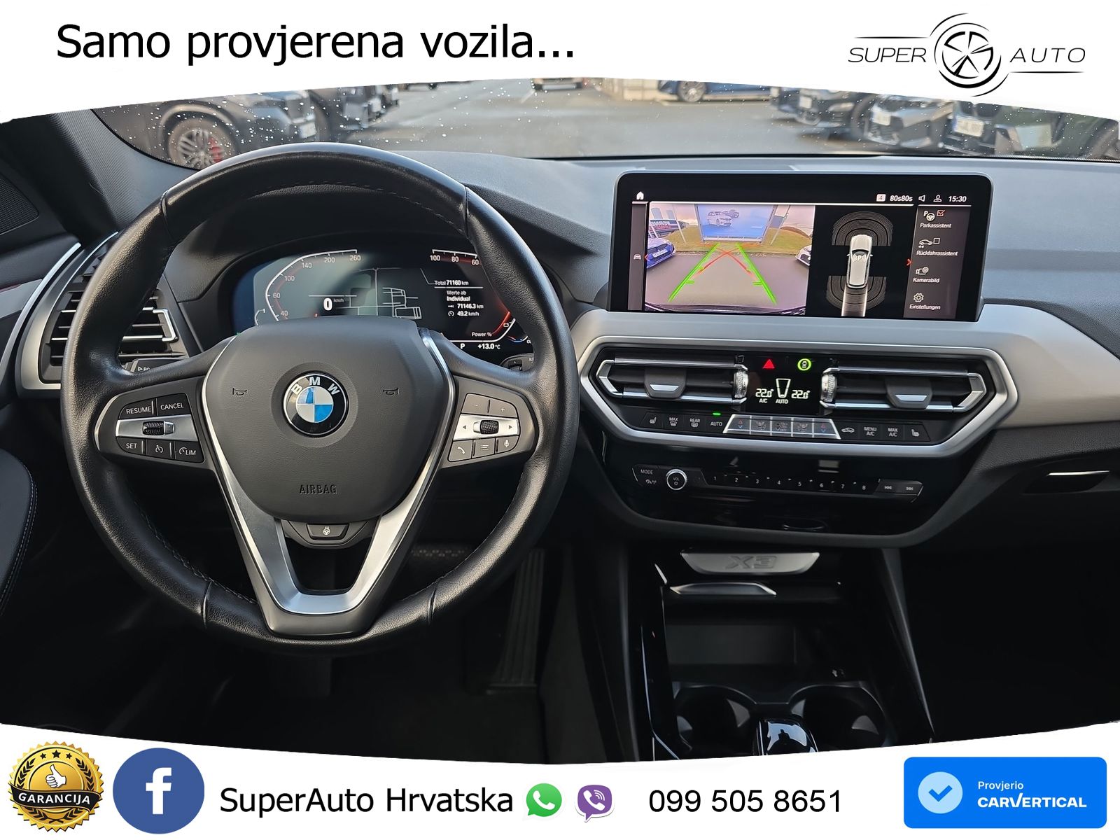 BMW X3 30d xDrive Steptronic