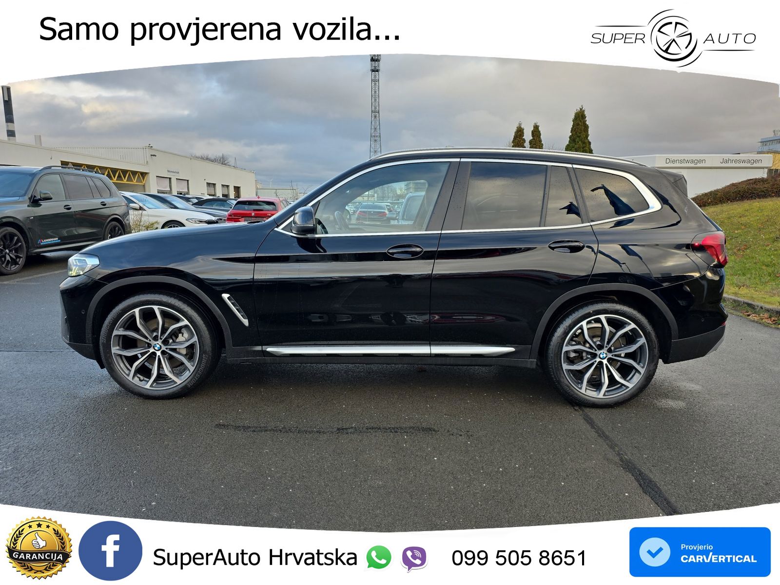 BMW X3 30d xDrive Steptronic