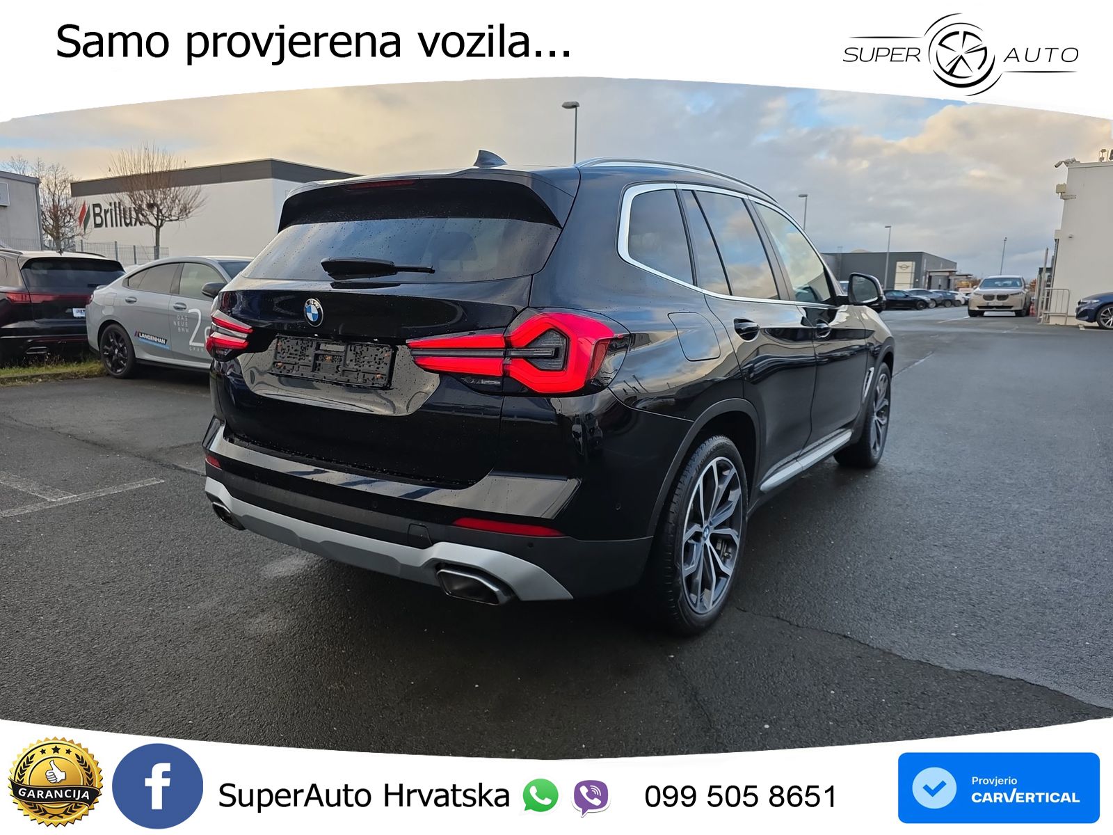 BMW X3 30d xDrive Steptronic
