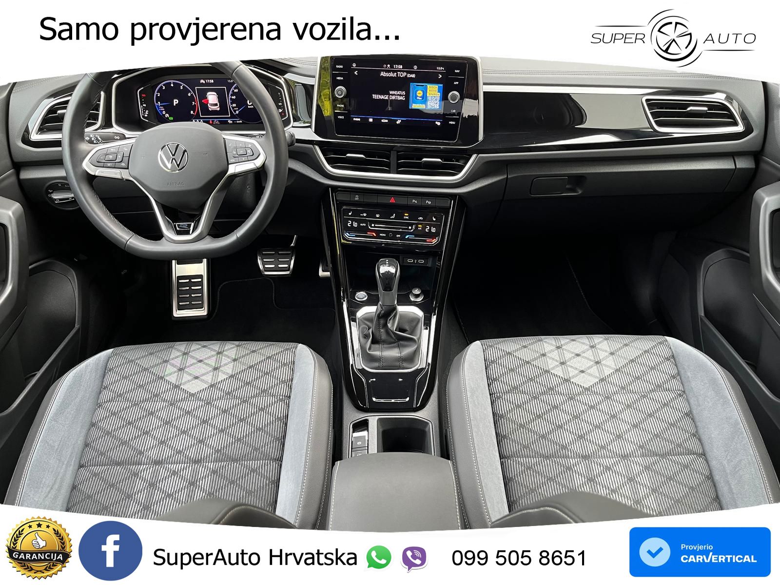 Volkswagen T-Roc I 1.5 TSI (150 KS) DSG LED+GR SJED+ACC