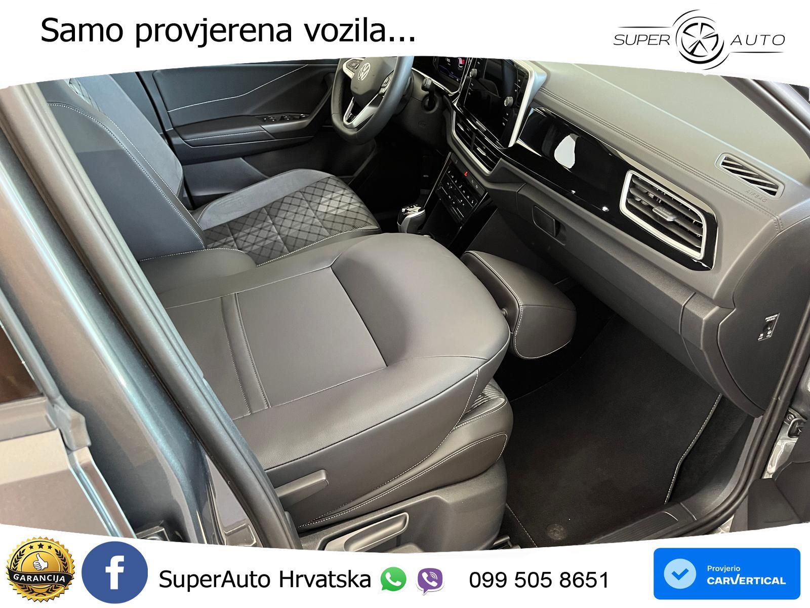 Volkswagen T-Roc I 1.5 TSI (150 KS) DSG LED+GR SJED+ACC