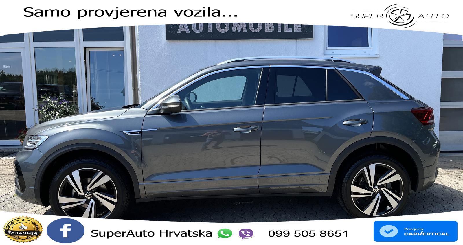 Volkswagen T-Roc I 1.5 TSI (150 KS) DSG LED+GR SJED+ACC
