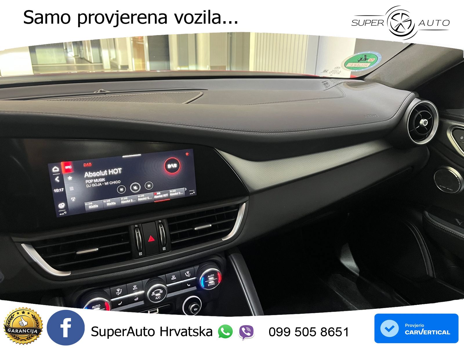 Alfa Romeo Giulia 2.0 Turbo (280 KS) Q4 Automatic LED+GR SJED+ACC