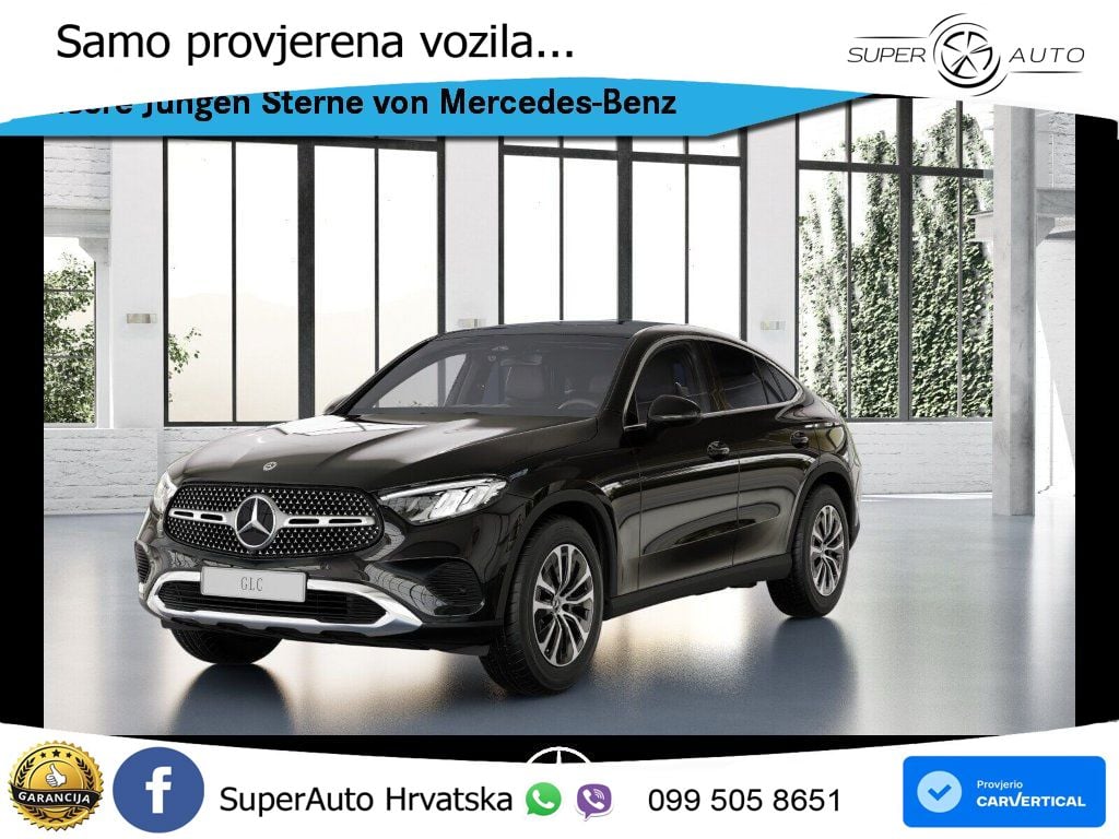 Mercedes GLC Coupe 220d (197 KS) 4MATIC 9G-TRONIC AMG