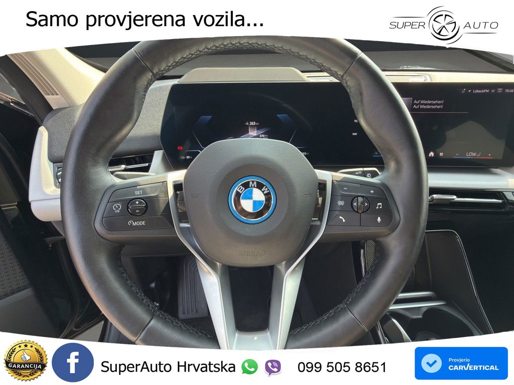 BMW iX1 68 kWh (313 KS) xDrive30