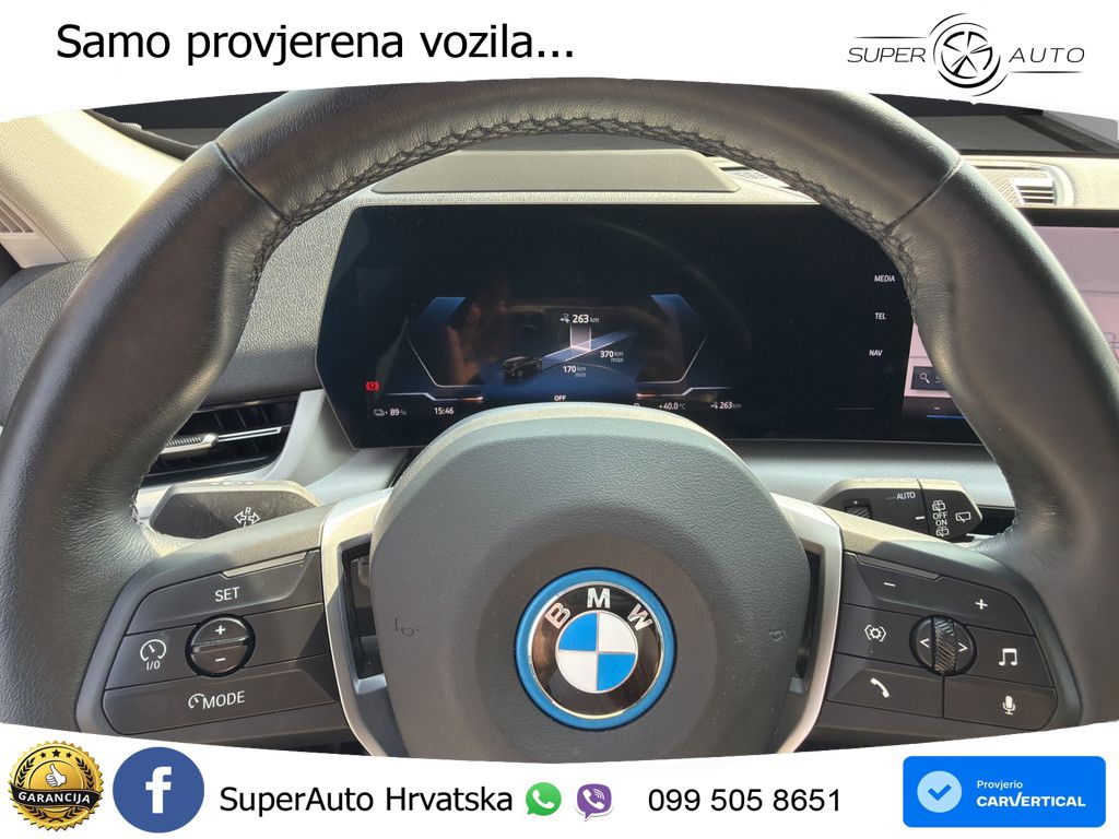 BMW iX1 68 kWh (313 KS) xDrive30