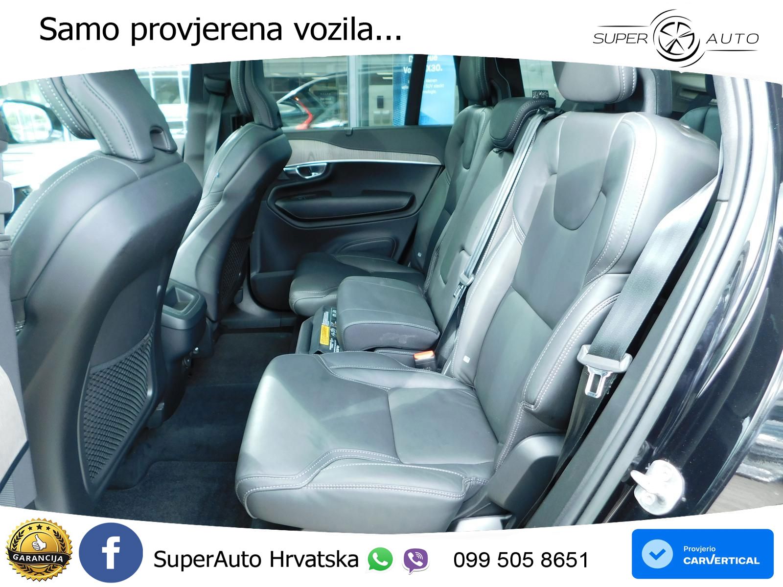 Volvo XC90 2.0 B5 Diesel AWD Automatic ACC+GR SJED+360+PANO