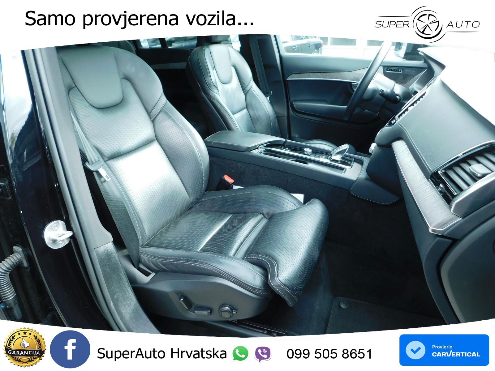 Volvo XC90 2.0 B5 Diesel AWD Automatic ACC+GR SJED+360+PANO