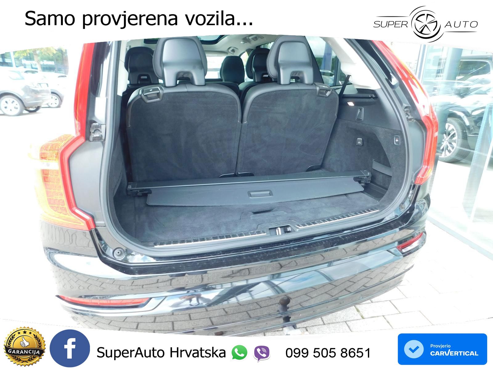 Volvo XC90 2.0 B5 Diesel AWD Automatic ACC+GR SJED+360+PANO
