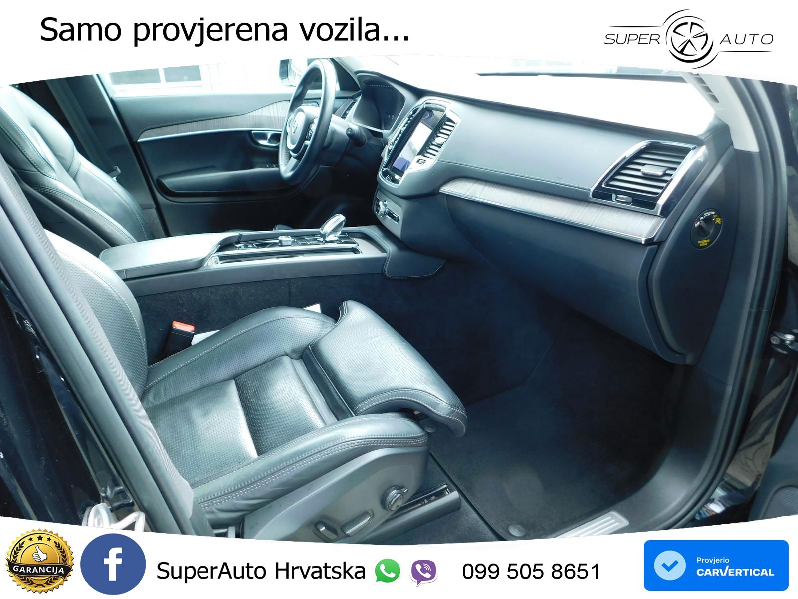 Volvo XC90 2.0 B5 Diesel AWD Automatic ACC+GR SJED+360+PANO