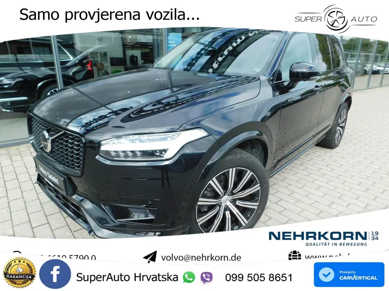 Volvo XC90 2.0 B5 Diesel AWD Automatic ACC+GR SJED+360+PANO