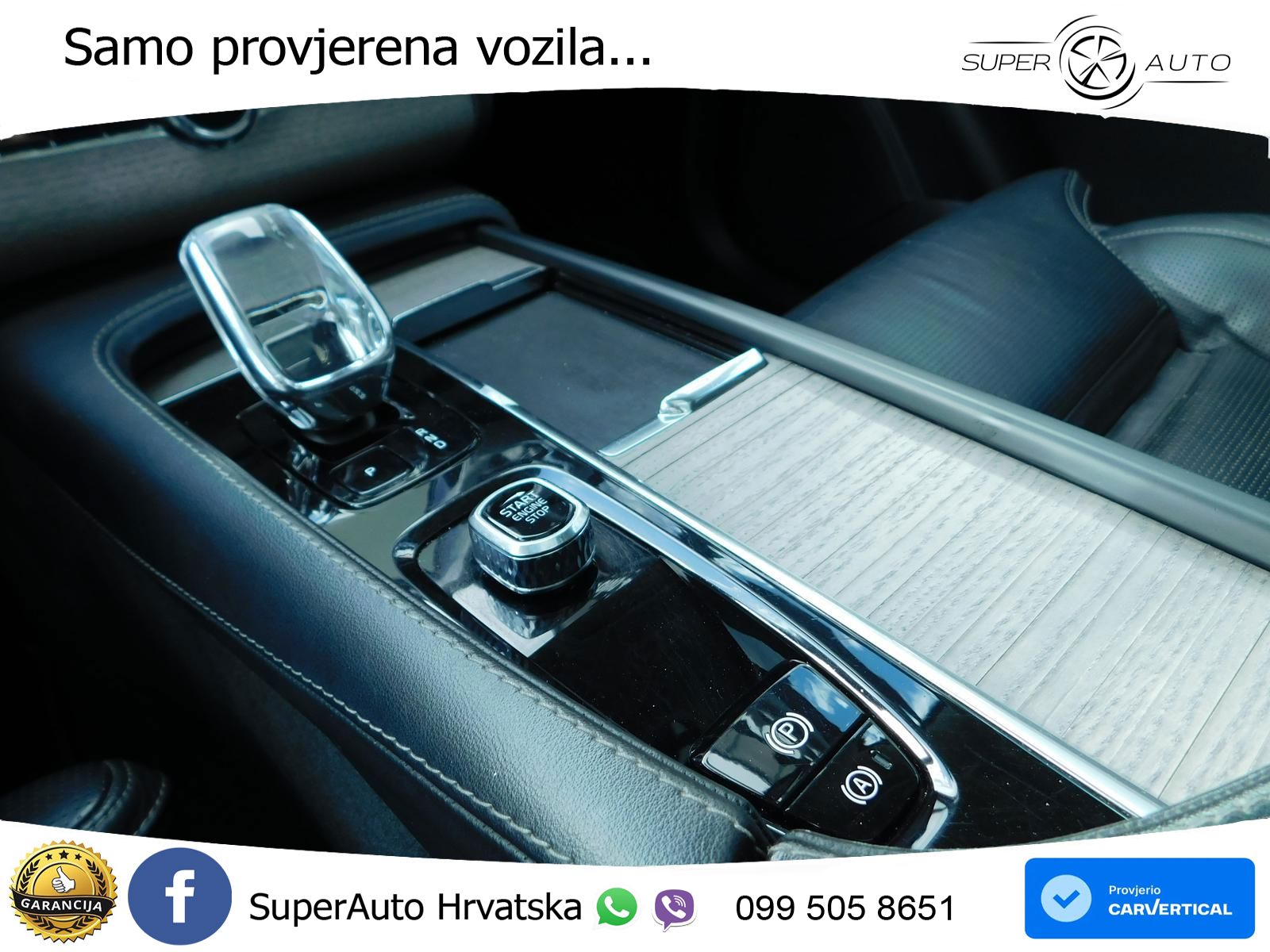 Volvo XC90 2.0 B5 Diesel AWD Automatic ACC+GR SJED+360+PANO