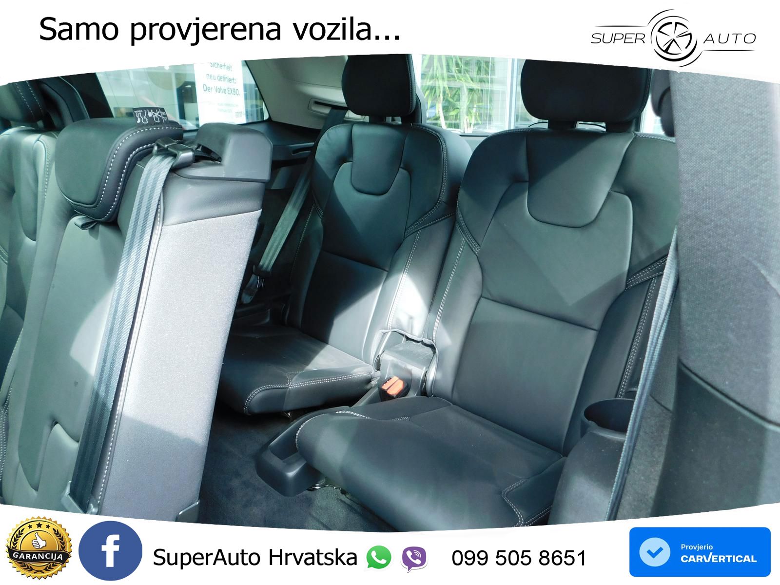 Volvo XC90 2.0 B5 Diesel AWD Automatic ACC+GR SJED+360+PANO