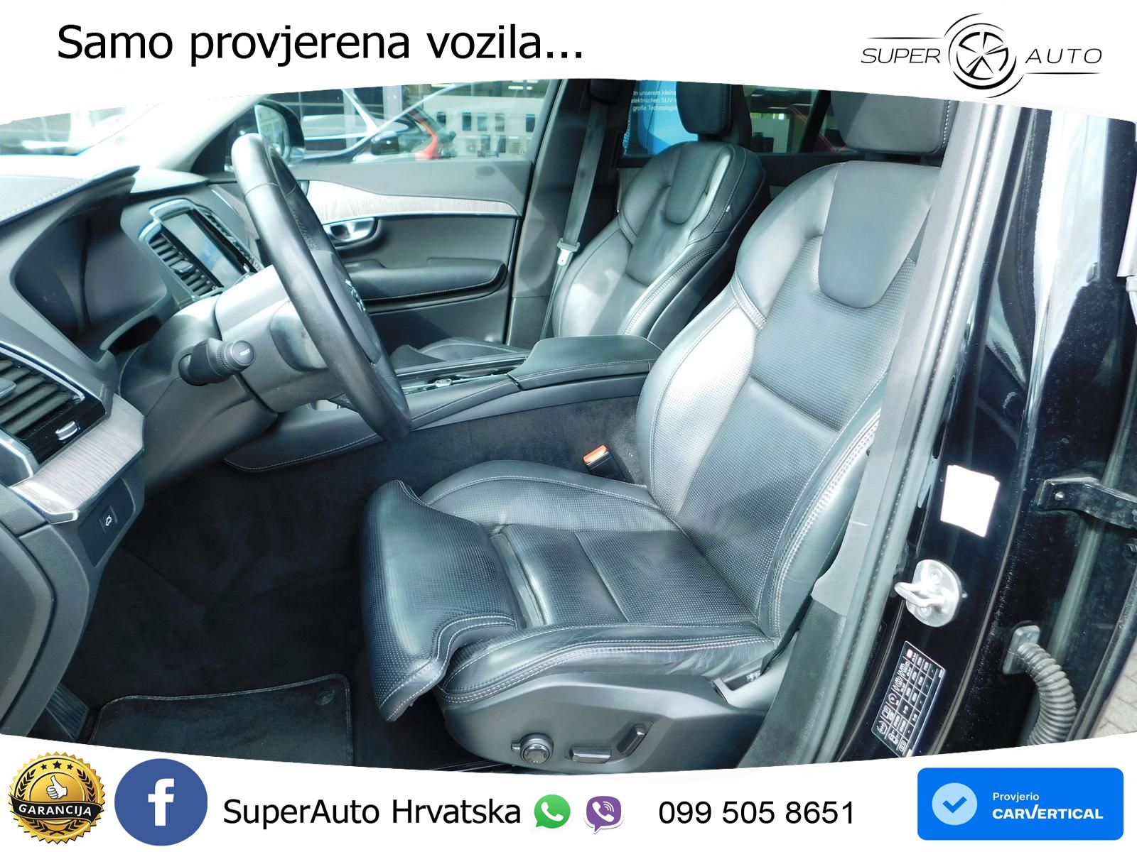 Volvo XC90 2.0 B5 Diesel AWD Automatic ACC+GR SJED+360+PANO