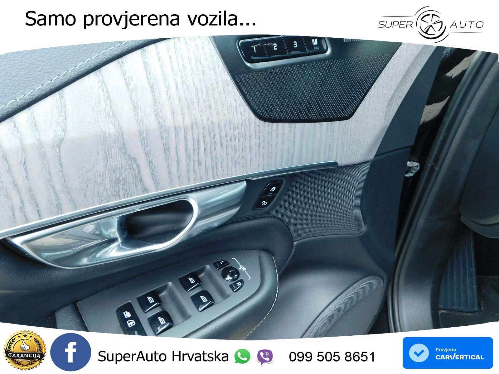 Volvo XC90 2.0 B5 Diesel AWD Automatic ACC+GR SJED+360+PANO