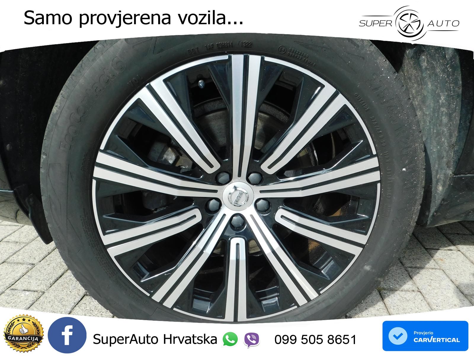 Volvo XC90 2.0 B5 Diesel AWD Automatic ACC+GR SJED+360+PANO