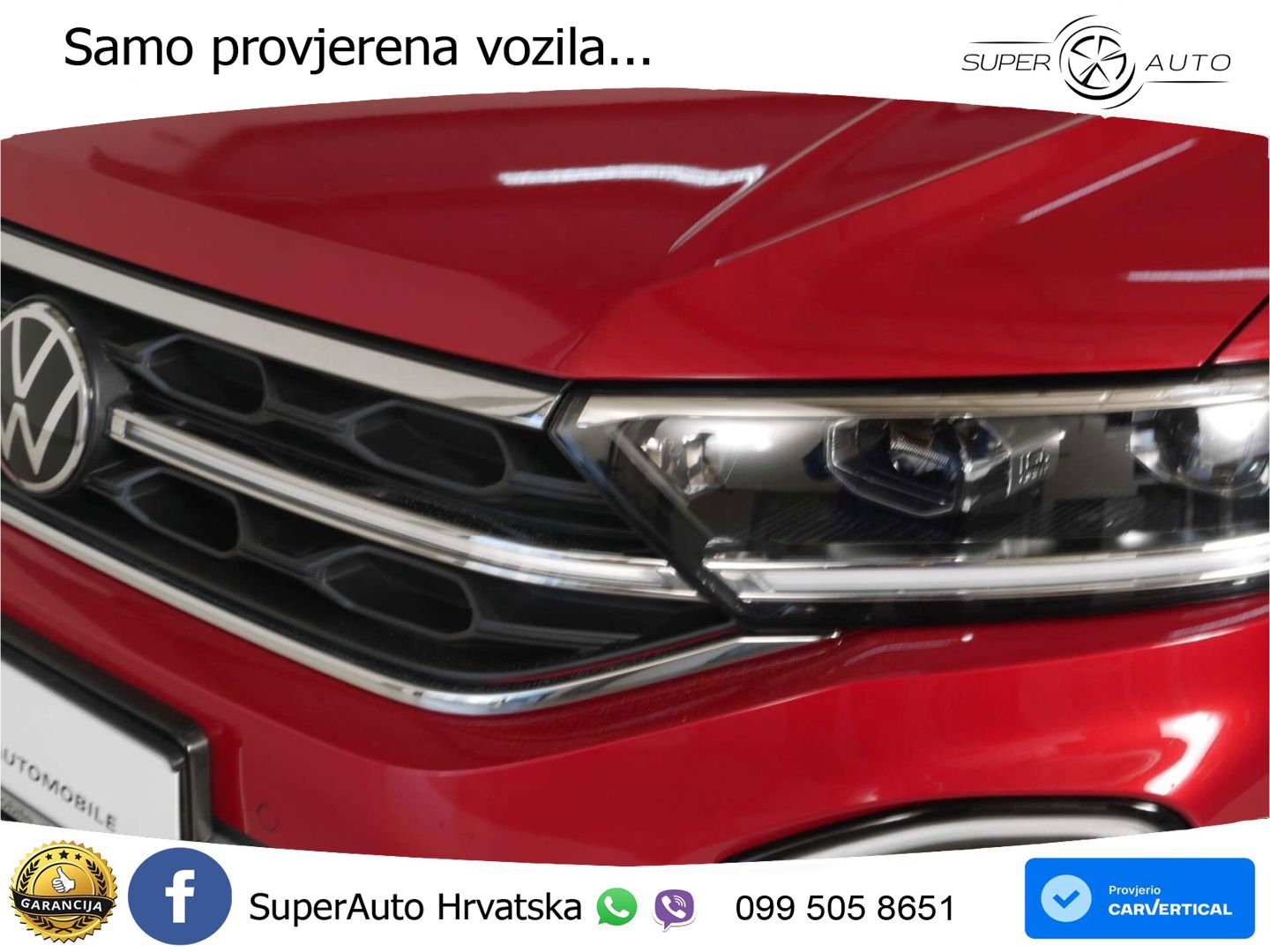 Volkswagen T-Roc 2.0 TDI (150 KS) DSG LED+GR SJED+ACC