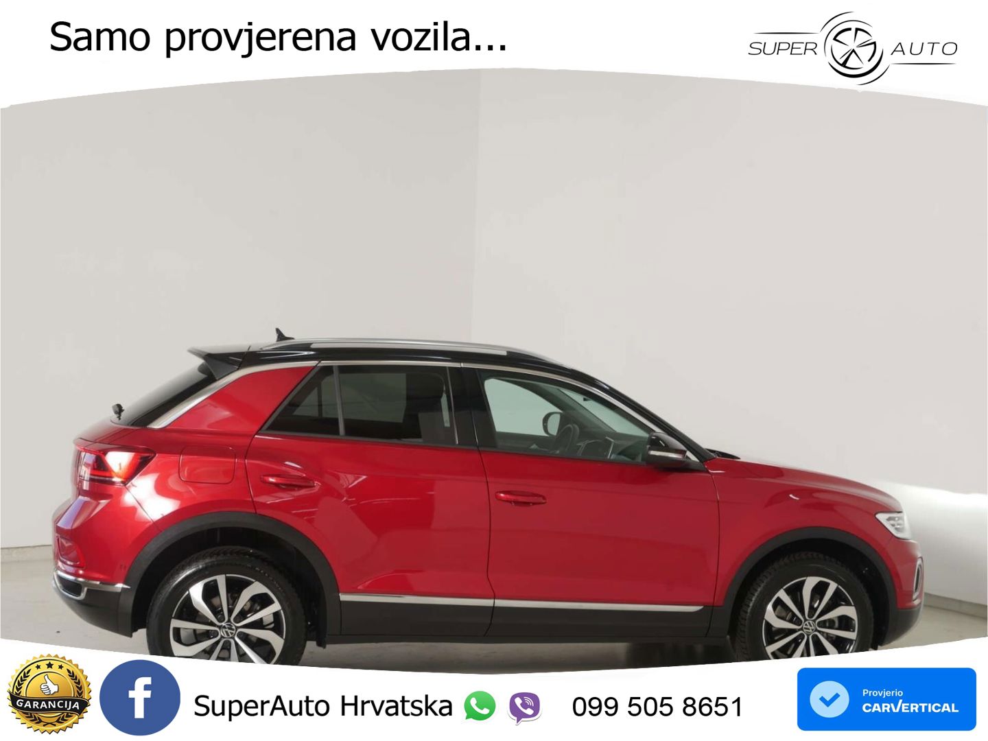 Volkswagen T-Roc 2.0 TDI (150 KS) DSG LED+GR SJED+ACC