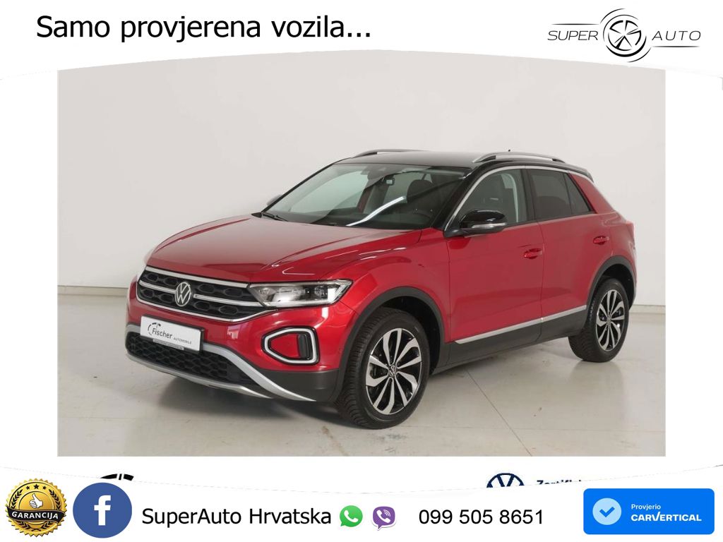 Volkswagen T-Roc 2.0 TDI (150 KS) DSG LED+GR SJED+ACC