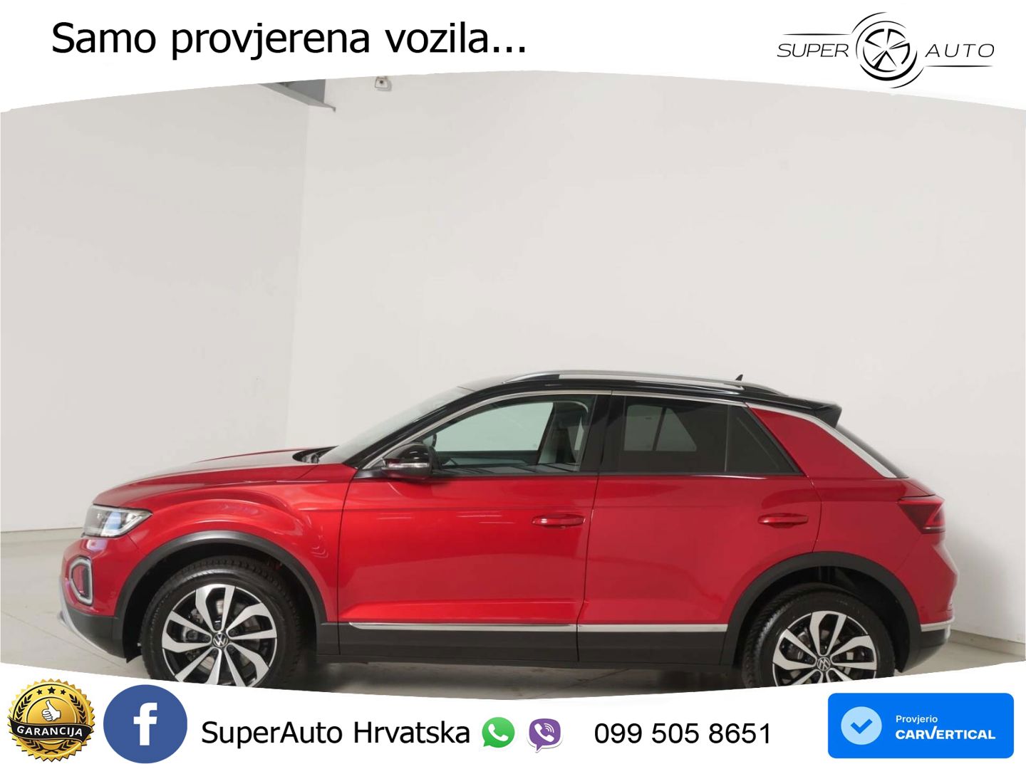 Volkswagen T-Roc 2.0 TDI (150 KS) DSG LED+GR SJED+ACC