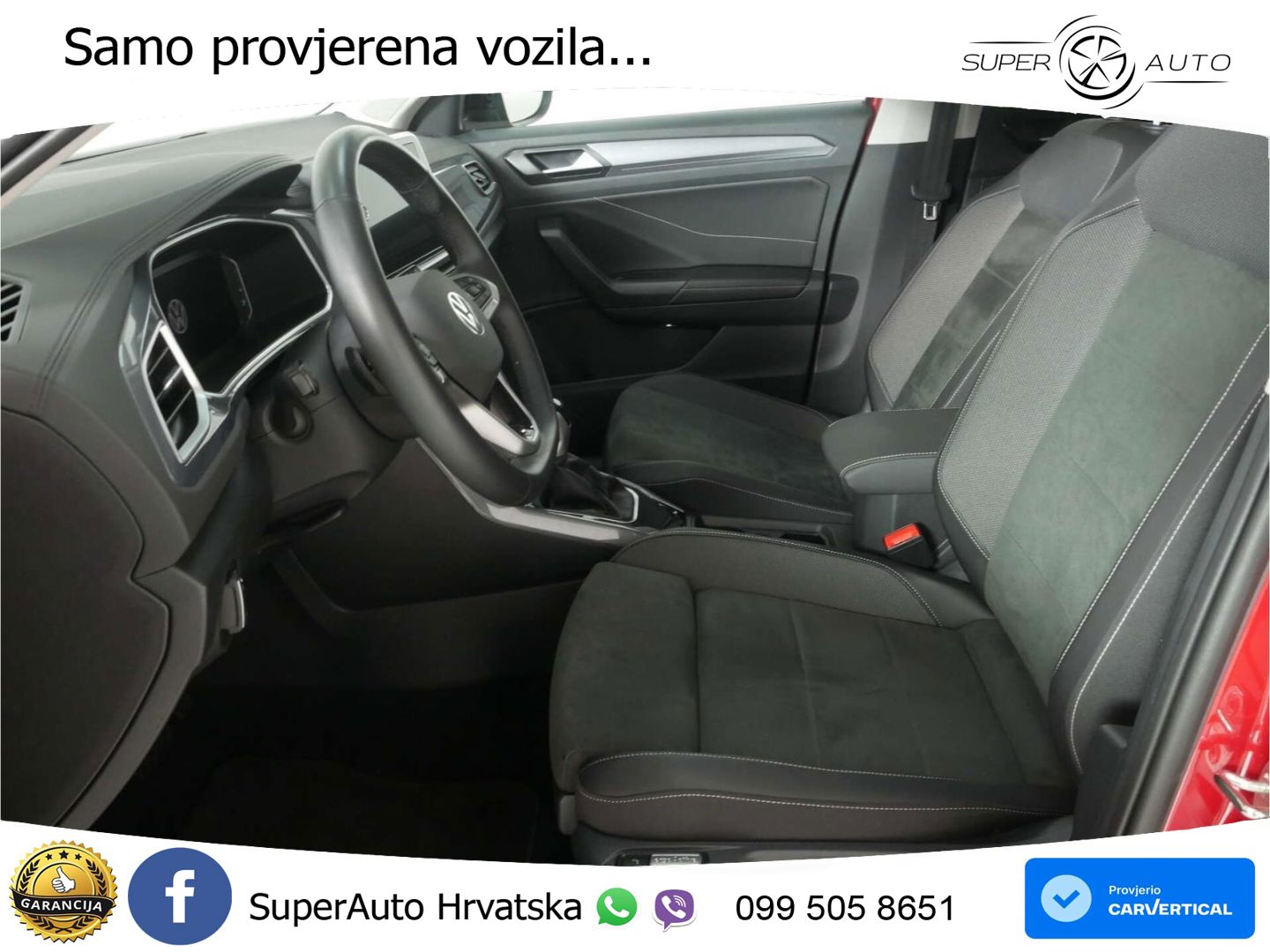 Volkswagen T-Roc 2.0 TDI (150 KS) DSG LED+GR SJED+ACC