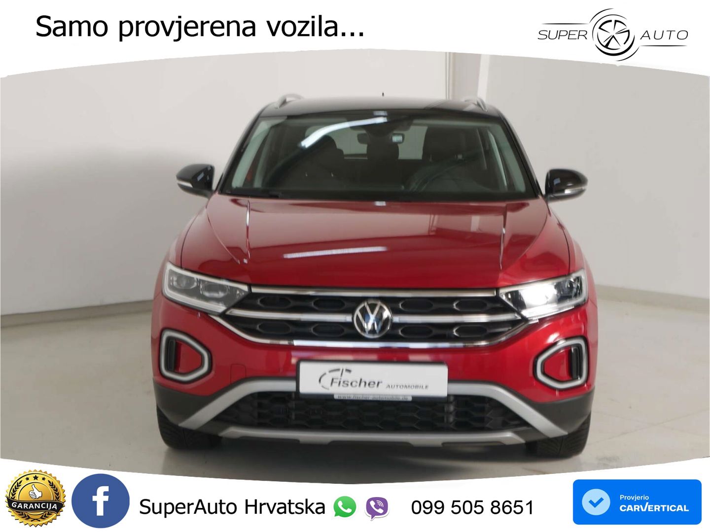 Volkswagen T-Roc 2.0 TDI (150 KS) DSG LED+GR SJED+ACC
