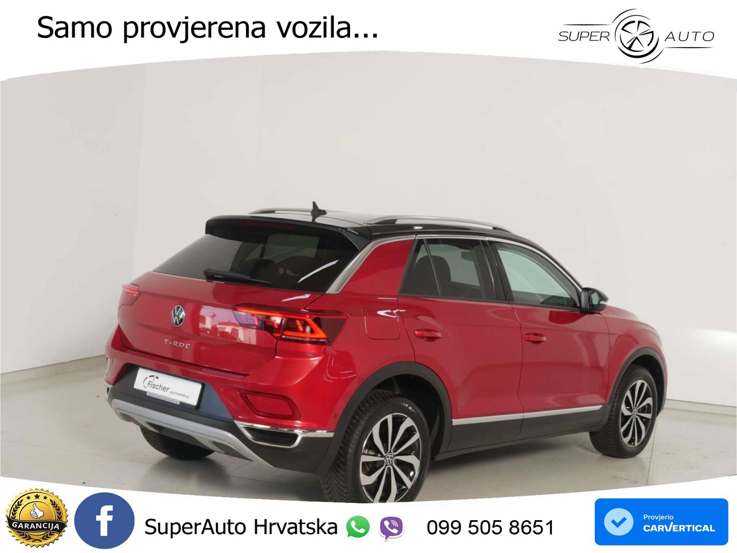 Volkswagen T-Roc 2.0 TDI (150 KS) DSG LED+GR SJED+ACC