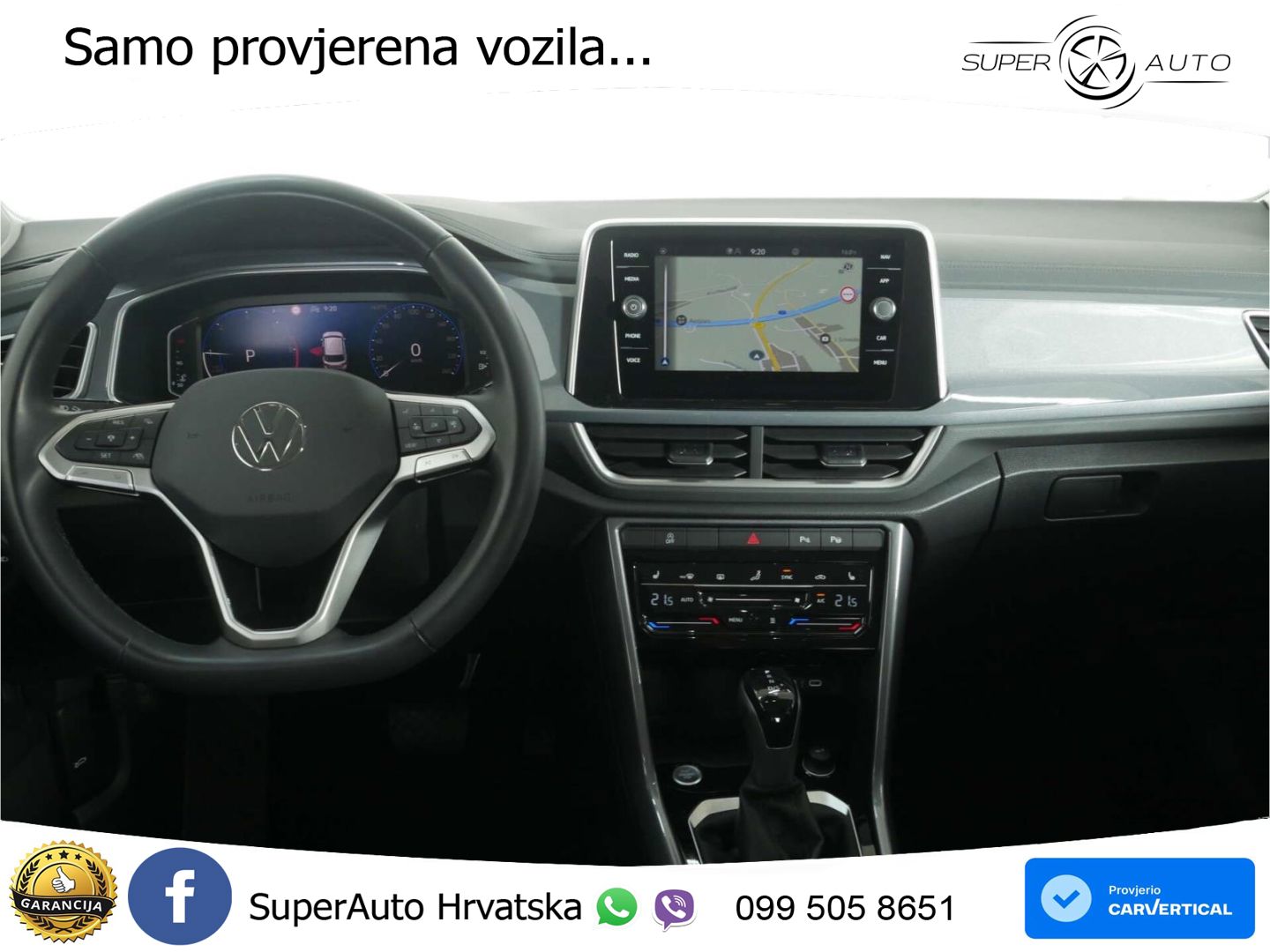 Volkswagen T-Roc 2.0 TDI (150 KS) DSG LED+GR SJED+ACC