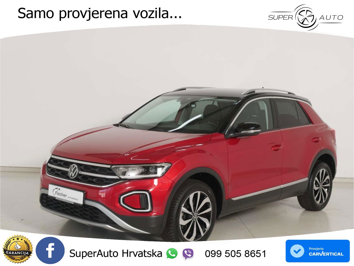 Volkswagen T-Roc 2.0 TDI (150 KS) DSG LED+GR SJED+ACC