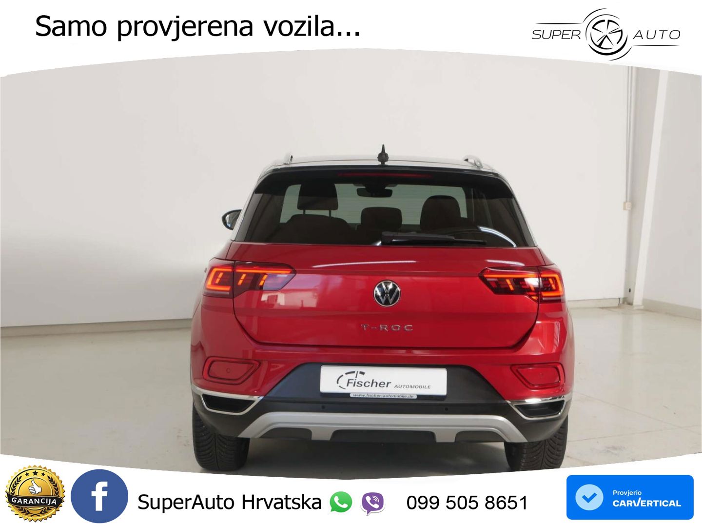 Volkswagen T-Roc 2.0 TDI (150 KS) DSG LED+GR SJED+ACC