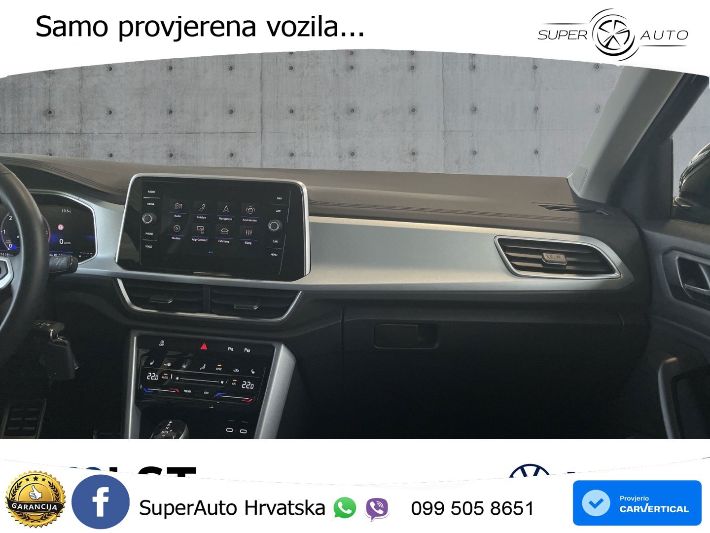 Volkswagen T-Roc I 2.0 TDI (150 KS) DSG LED+GR SJED+ACC