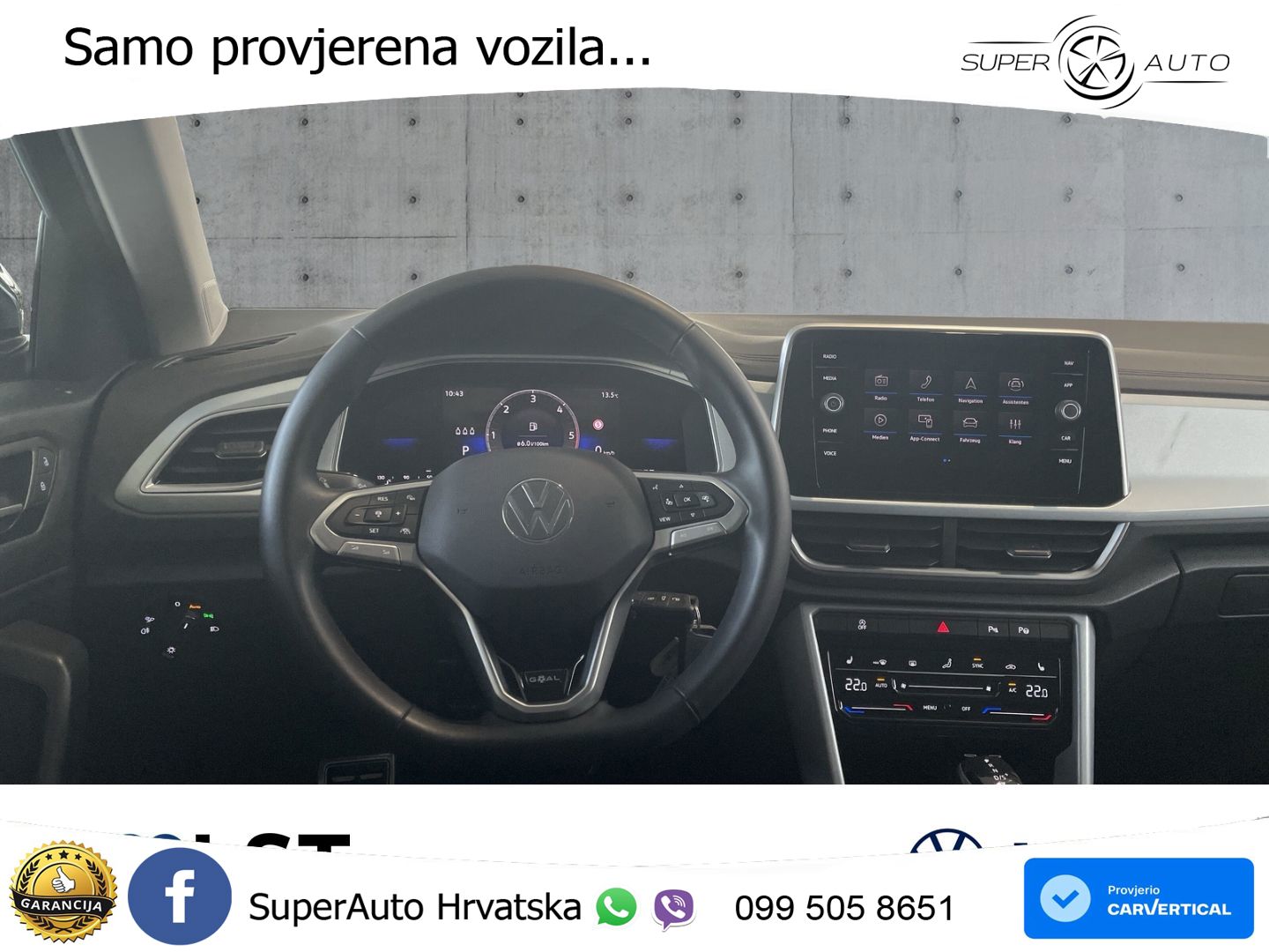 Volkswagen T-Roc I 2.0 TDI (150 KS) DSG LED+GR SJED+ACC