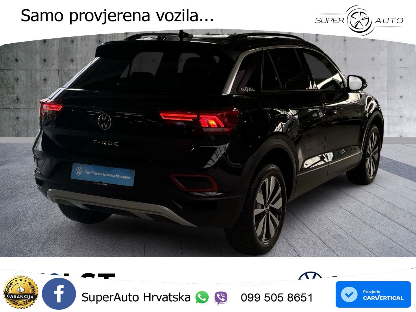Volkswagen T-Roc I 2.0 TDI (150 KS) DSG LED+GR SJED+ACC