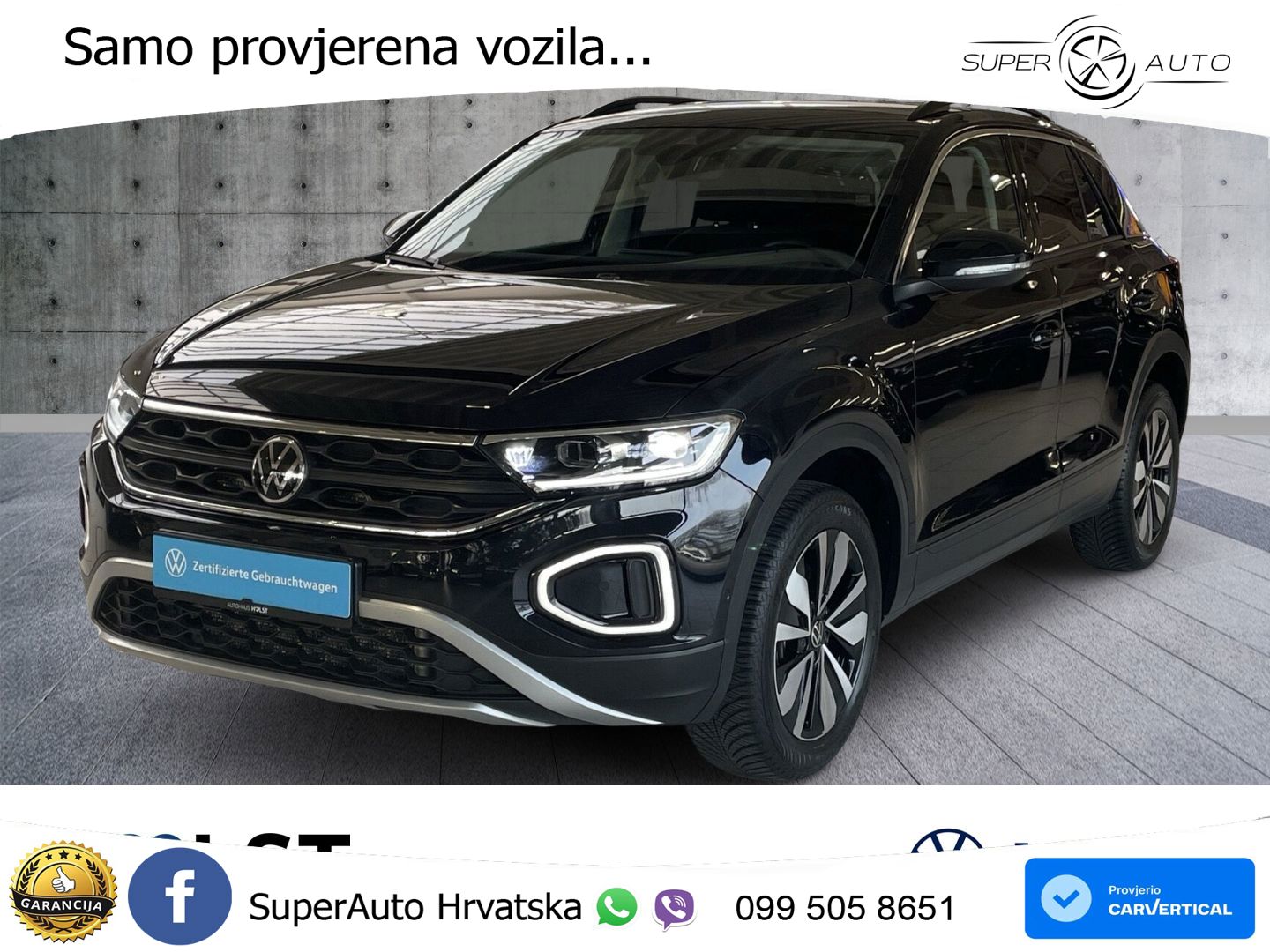 Volkswagen T-Roc I 2.0 TDI (150 KS) DSG LED+GR SJED+ACC